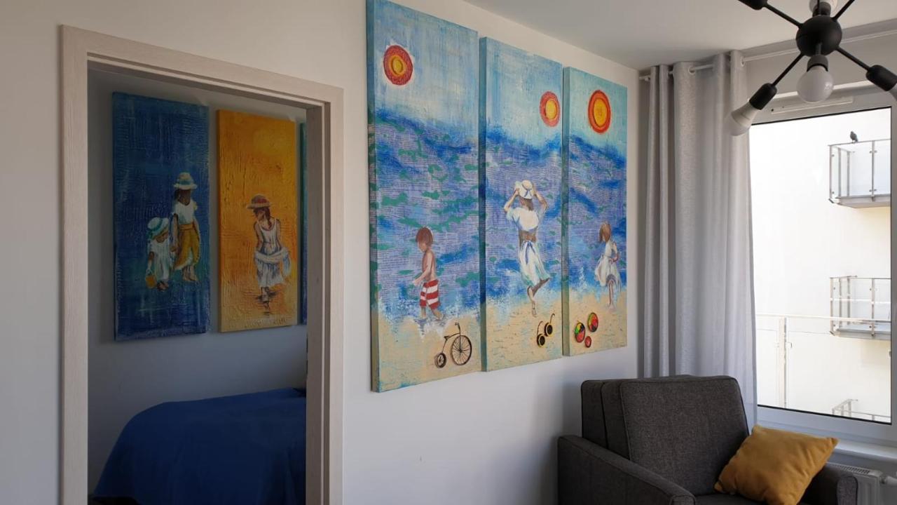 Impresja 42 Apartament Z Garazem 코워브제크 외부 사진