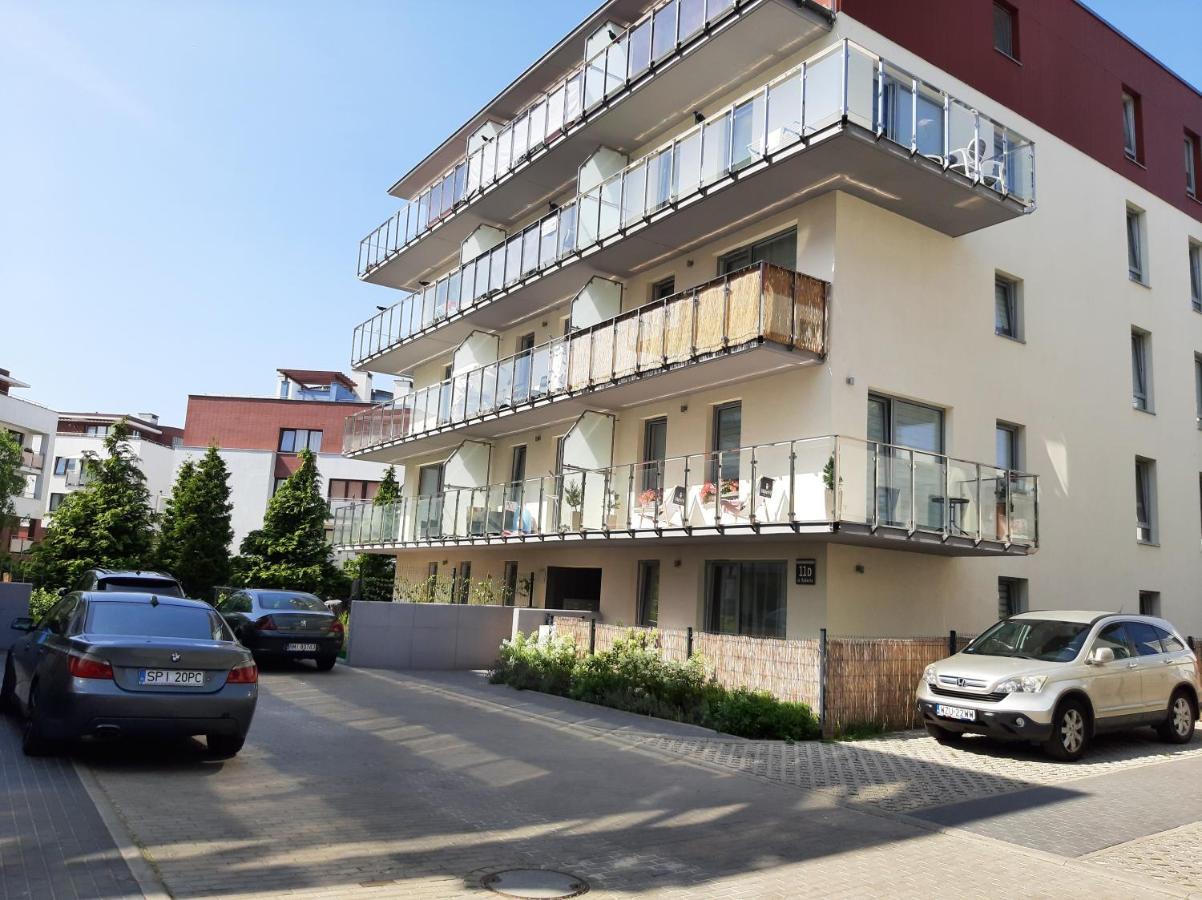Impresja 42 Apartament Z Garazem 코워브제크 외부 사진