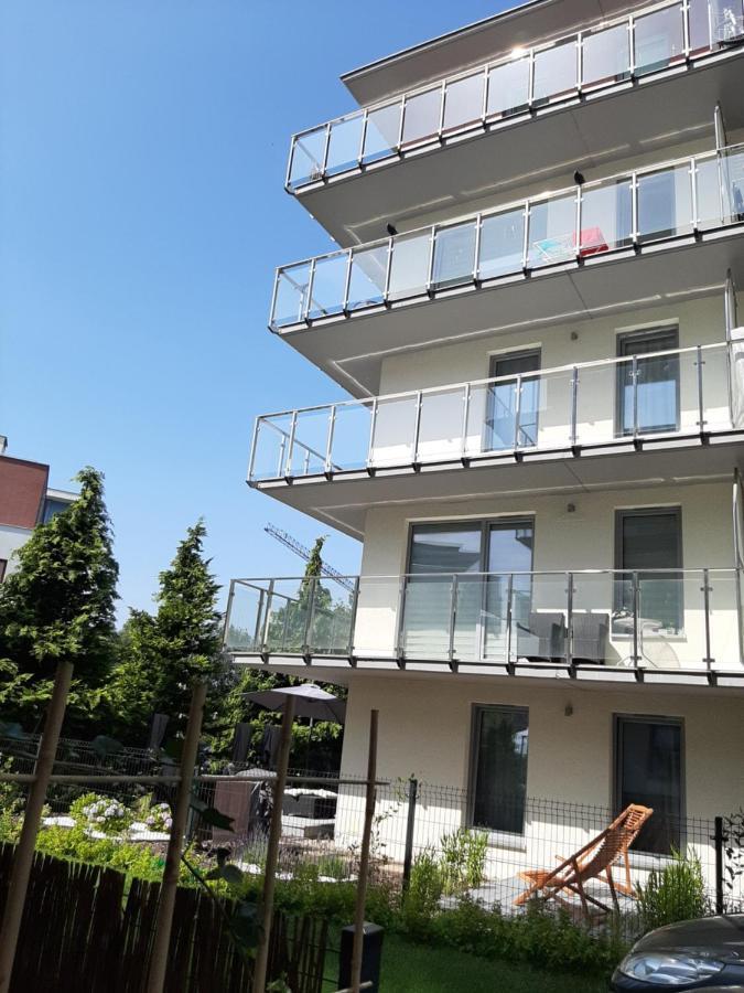 Impresja 42 Apartament Z Garazem 코워브제크 외부 사진