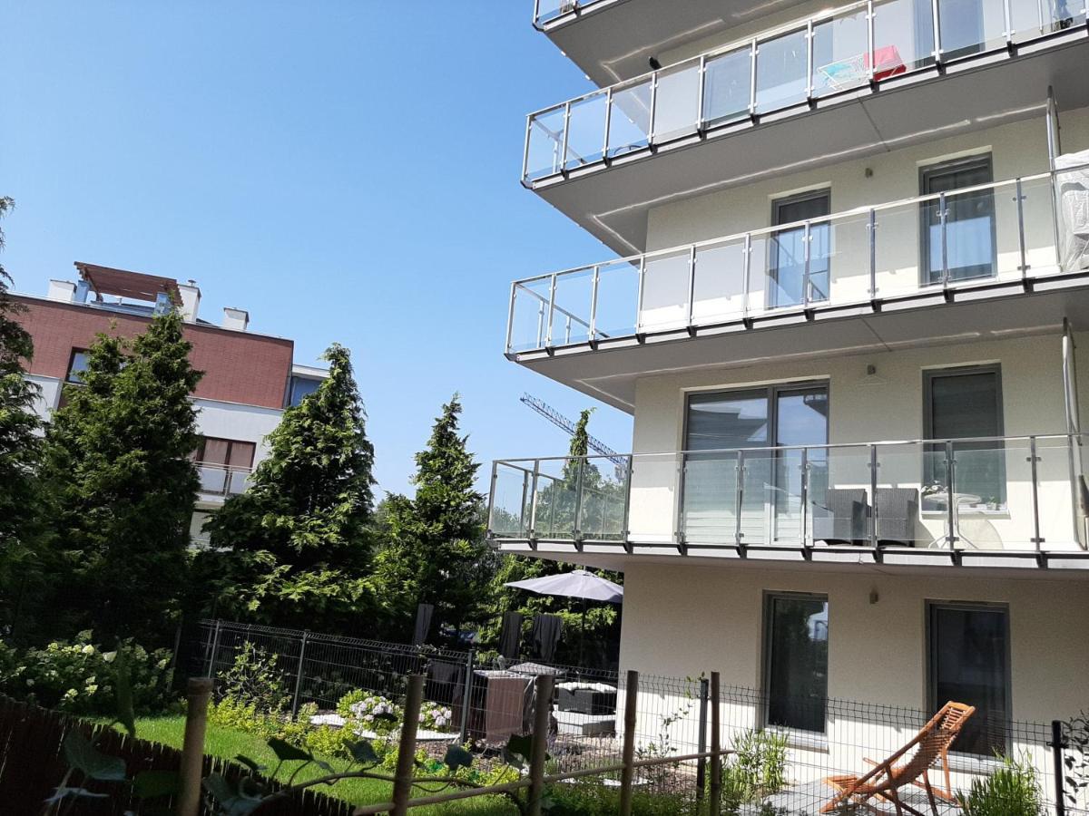 Impresja 42 Apartament Z Garazem 코워브제크 외부 사진