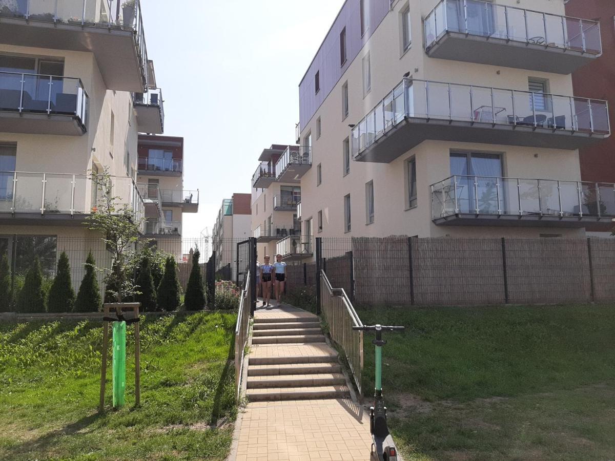 Impresja 42 Apartament Z Garazem 코워브제크 외부 사진