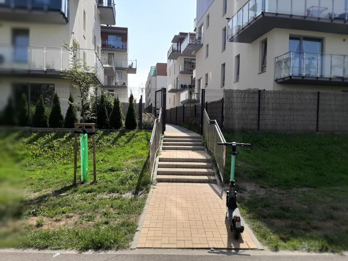 Impresja 42 Apartament Z Garazem 코워브제크 외부 사진