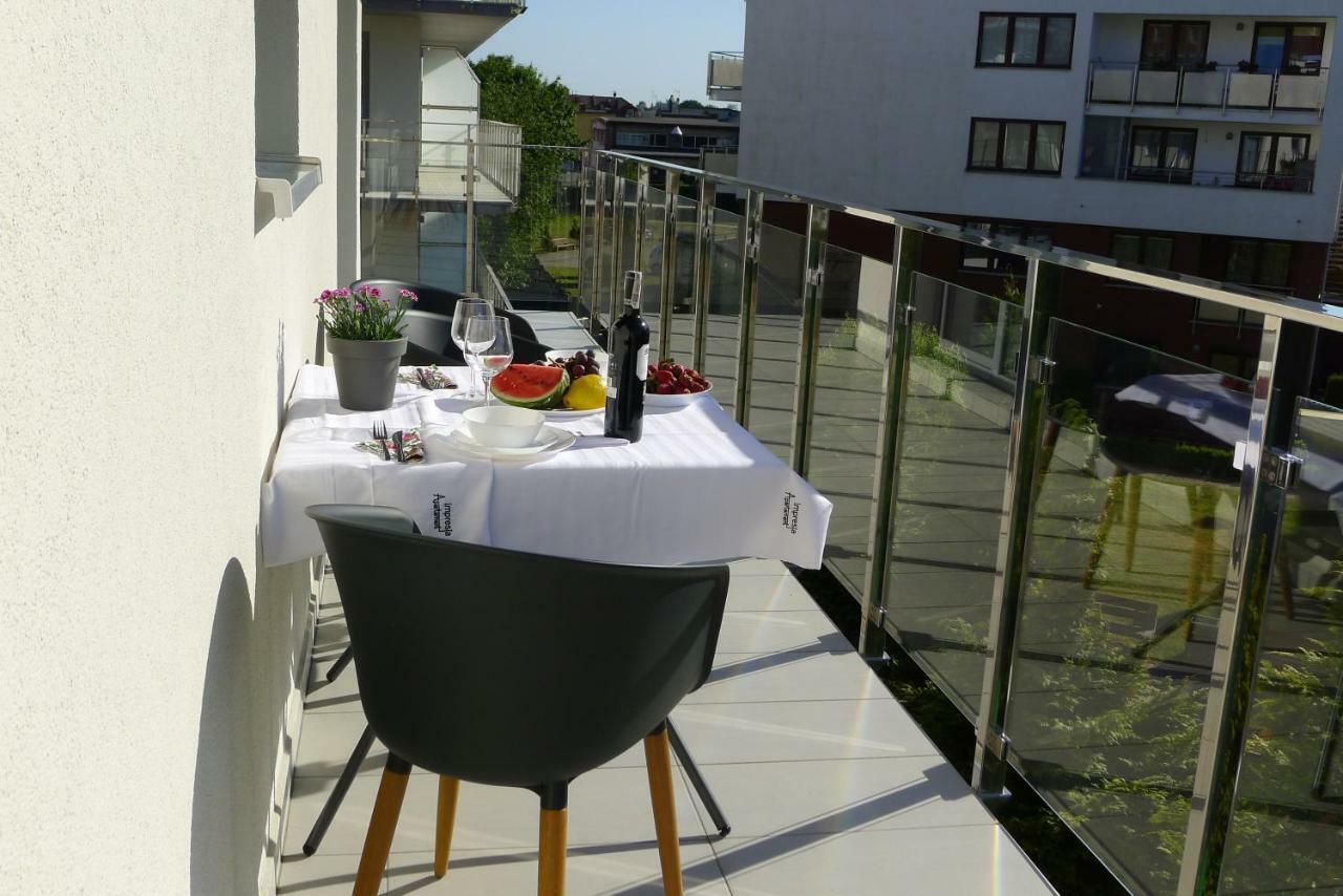 Impresja 42 Apartament Z Garazem 코워브제크 외부 사진
