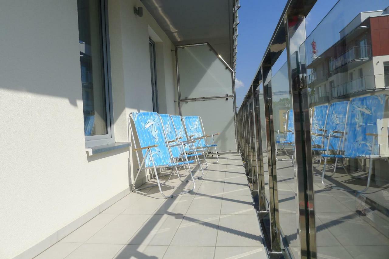 Impresja 42 Apartament Z Garazem 코워브제크 외부 사진