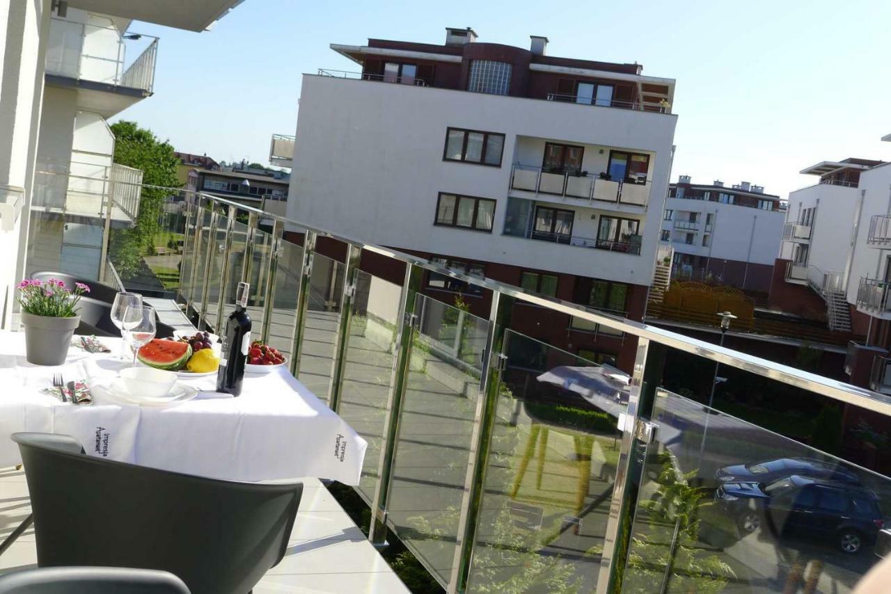 Impresja 42 Apartament Z Garazem 코워브제크 외부 사진