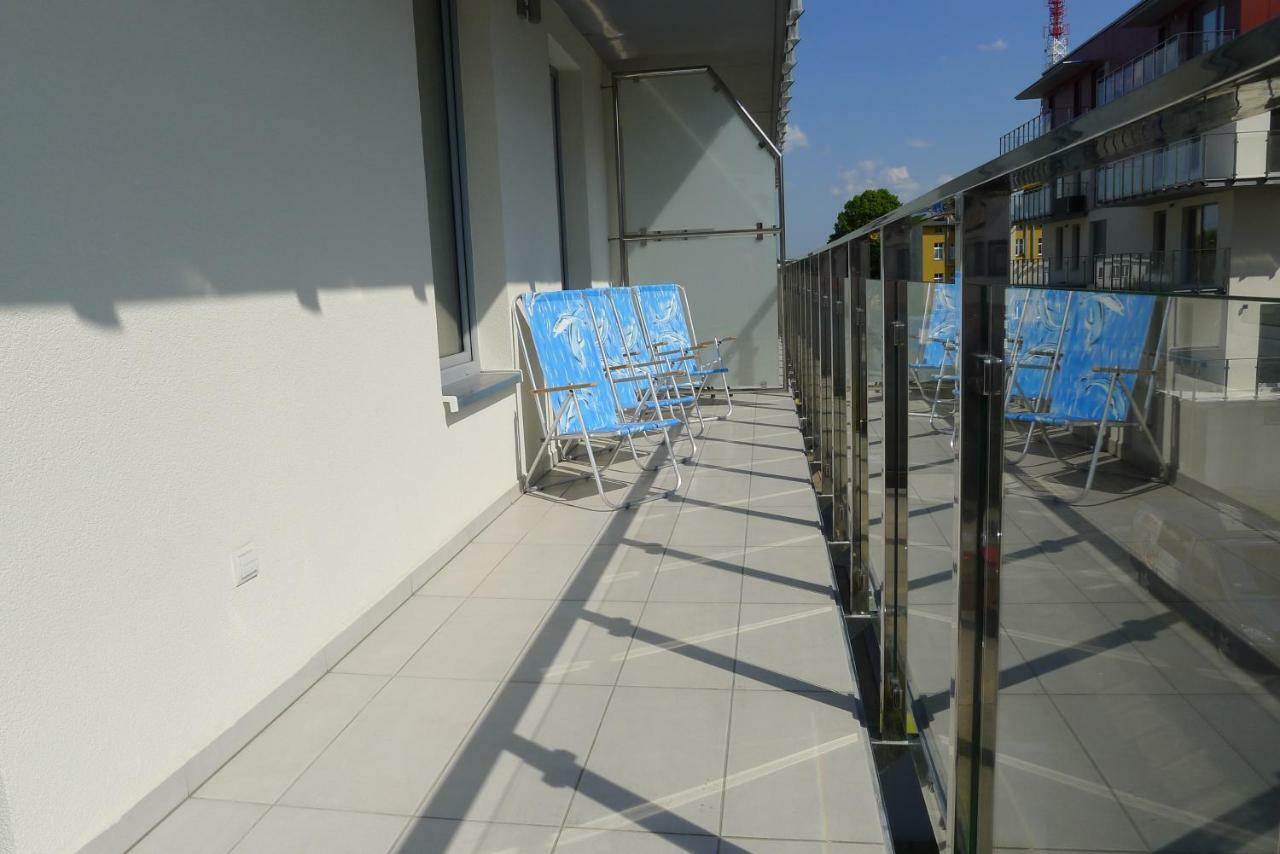 Impresja 42 Apartament Z Garazem 코워브제크 외부 사진