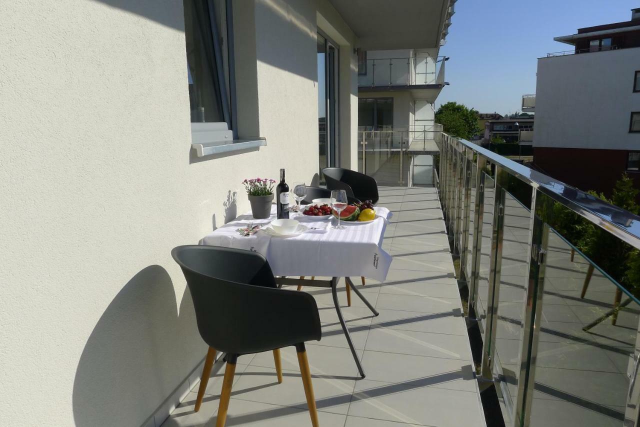 Impresja 42 Apartament Z Garazem 코워브제크 외부 사진